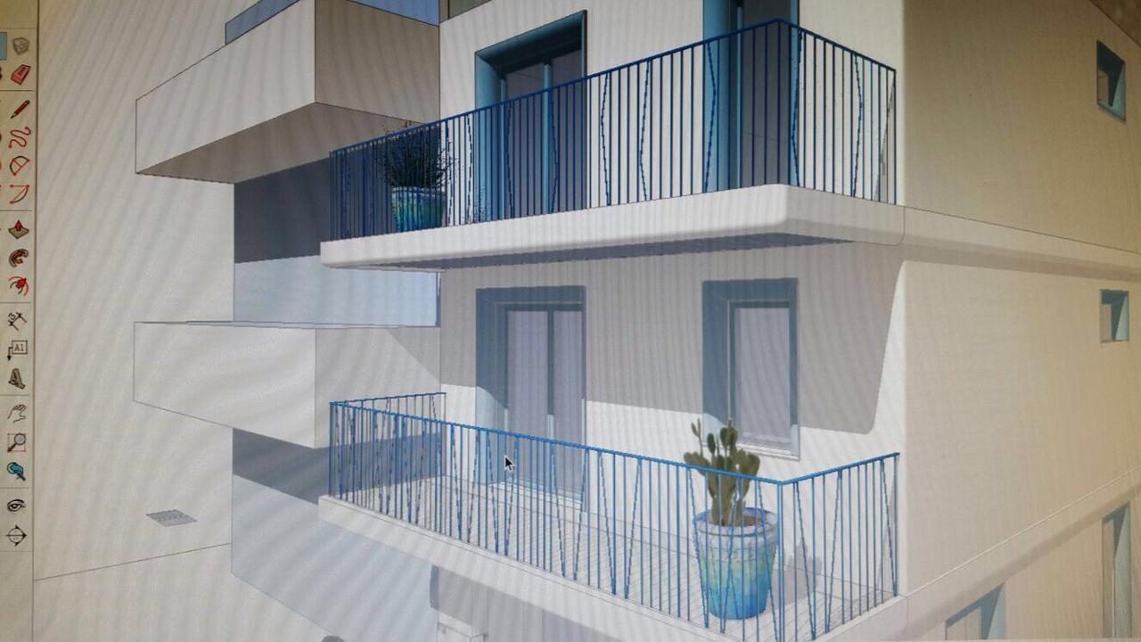 B&B El Gatt Marotta Ngoại thất bức ảnh